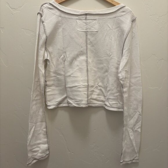 Free People Care FP Manchester Long Sleeve NWT * - Picture 5 of 5